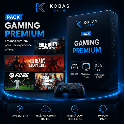 Image du Pack Gaming Premium