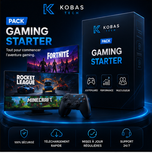 Pack Gaming Starter