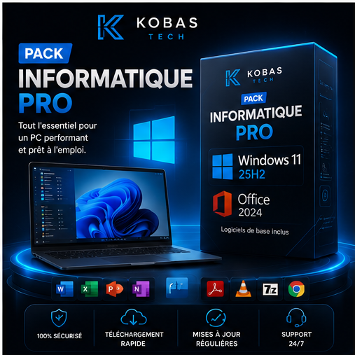 Pack Informatique Pro