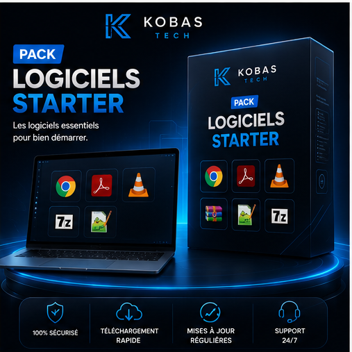Pack Logiciels Starter